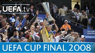 2008 UEFA Cup final highlights  ZenitRangers [upl. by Adnac]