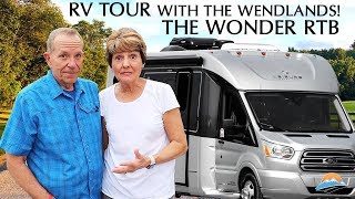 Full Review amp Tour of Leisure Travel Vans Wonder RTB [upl. by Sly]