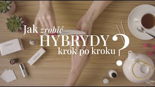 Semilac  jak zrobić manicure hybrydowy w domu KROK PO KROKU [upl. by Aland]