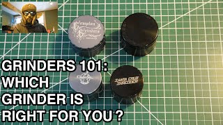 11 Different Grinders Compared for SCIENCE [upl. by Leroj]