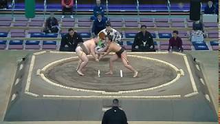 Kyushu 2017 Basho Day 1 Jk24e Ishihara 00 Hattorizakura Jk24w [upl. by Asha]