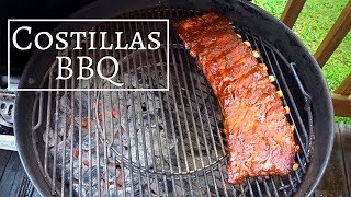 Costillas de cerdo BBQ  La Capital [upl. by Lorette785]