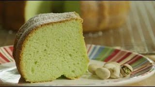 How to Make Pistachio Cake  Cake Recipes  Allrecipescom [upl. by Ynolem]