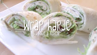 Wrap Hapje  Kaat en Koken [upl. by Suvart]