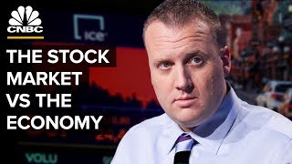 The Difference Between The Stock Market And The Economy [upl. by Ringler]