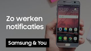 Notificatiebalk Android telefoon Hoe werkt dat [upl. by Forster178]