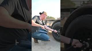 How to grease your trailer axles [upl. by Yddur]