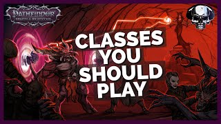 Pathfinder WotR  Five ClassesArchetypes You Should Play [upl. by Annovad]