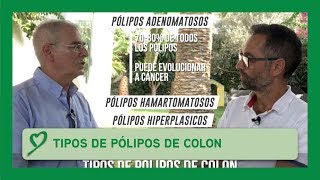 Tipos de PÓLIPOS DE COLON [upl. by Nehgaem520]