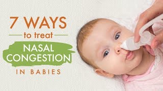 3 ways to clean up babys nose [upl. by Onitsoga]