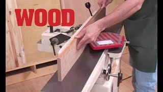 Preparing Project Lumber with a Jointer and Planer  WOOD Magazine [upl. by Therron]