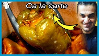 Reteta de ARDEI UMPLUTI😋 cu Carne Tocata [upl. by Ynnavoeg977]