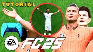 EA FC 25 Tutorial Jude Bellingham Celebration NEW [upl. by Alaecim]