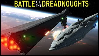 Battle of the Dreadnoughts  A Star Wars Short Film [upl. by Yrekaz]