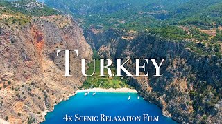 Turkey 4K  Scenic Relaxation Film With Calming Music [upl. by Dian]