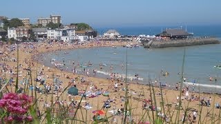 Broadstairs  a lovely seaside town in Kent England UK home of Hilderstone College [upl. by Atterol]