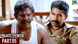 Police Power Thimiru Pudichavan New Hindi Dubbed Movie  Vijay Antony Nivetha Pethuraj  Part 5 [upl. by Ardle]