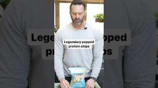 Legendary popped protein chips review [upl. by Gifferd]