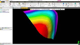 How to create a surface structure contour map in Petrel from scratch [upl. by Duval]