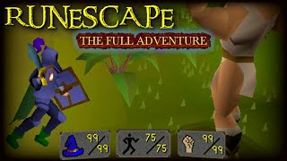 Playing RuneScape Properly a Full 2600 Hour Journey [upl. by Anwahsar17]