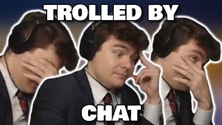 NICK FUENTES TROLLED BY HIS CHAT [upl. by Esta]