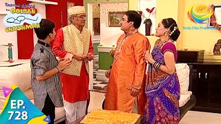 Taarak Mehta Ka Ooltah Chashmah  Episode 728  Full Episode [upl. by Ytissahc]