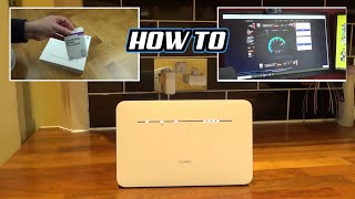 How to Setup Mobile Broadband Router  4G LTE  for Beginners [upl. by Cini680]