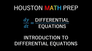 Introduction to Ordinary Differential Equations [upl. by Adnavoj]