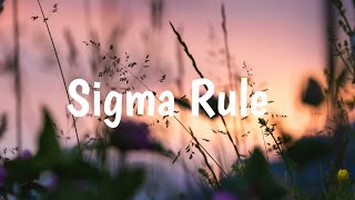 Sigma Rule Lyrics  English Translation [upl. by Eciral]