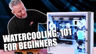 Beginners Guide to Watercooling Easy to Understand Tutorial [upl. by Pillihpnhoj]