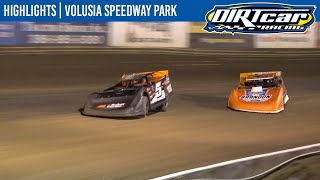 DIRTcar Late Models Volusia Speedway Park February 8 2021  HIGHLIGHTS [upl. by Neila]