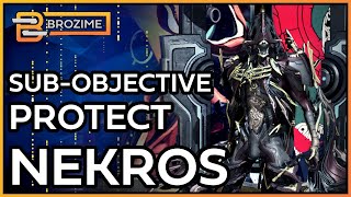 PROTECT NEKROS  Warframe 2022 Build Refresh [upl. by Esertap]