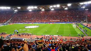 AS Roma  FC Liverpool 42 252018  Champions League  Official Anthem [upl. by Rebmetpes]