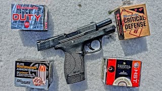 Best 45acp Carry Ammo [upl. by Frannie]