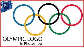 OLYMPIC LOGO IN PHOTOSHOP [upl. by Charlene]