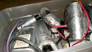 Faulty Microwave Capacitor Diagnosis and Replacement [upl. by Lorie]