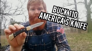 Buck 110 review after carrying for 9 years [upl. by Eimiaj]