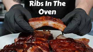 How To Make Ribs In The Oven  Easy amp Delicious Baby Back Ribs Recipe MrMakeItHappen Ribs [upl. by Eliathan]