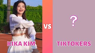 New Kika kim Vs Tiktokers [upl. by Sisak]