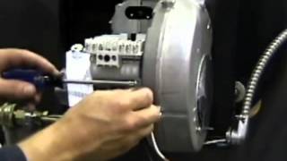 RIELLO F40 Series Oil Burner Training Video [upl. by Wendi]