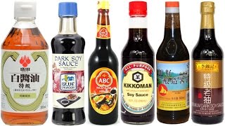 Different Types of Soy Sauce Explained [upl. by Lorant]