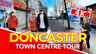 DONCASTER  Full Tour of Doncaster South Yorkshire England [upl. by Ardua]