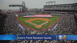 Coors Field Stadium Guide [upl. by Dail]