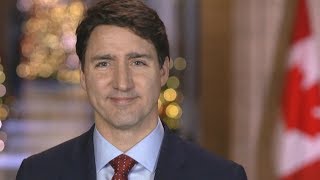 Prime Minister Justin Trudeaus Christmas message [upl. by Arbas]