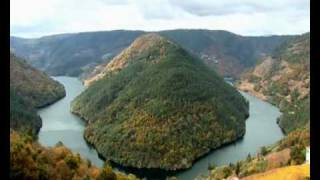 La Ribeira Sacra Desde El Cielo [upl. by Annaed]