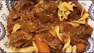 Instant Pot Best Hungarian Goulash [upl. by Sucramraj]