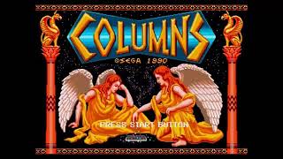 Columns Sega Mega Drive  Genesis Complete Original Soundtrack OST [upl. by Nahgam]