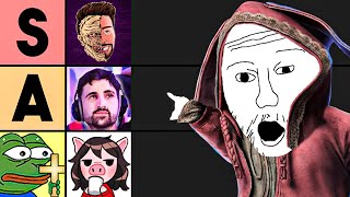 The Offical DBD Youtuber Tier List [upl. by Leodora]