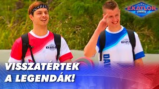 Visszatértek a Legendák  Exatlon Hungary  3 Évad  90 [upl. by Stoneman]