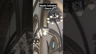 Inside Manila Cathedral Church [upl. by Amsirhc]